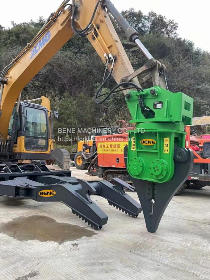Excavator Hydraulic Shear for VOLVO HITACHI excavators attachment car dismantler Dismantled