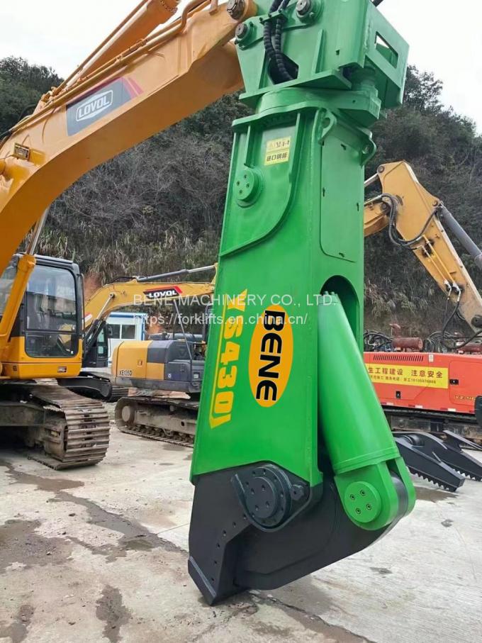 Excavator attachment for construction machinery rotary metal shear Demolition shear for CAT SANY 6T to 50T excavators