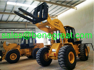 China Chinese 18 ton forklift loader 18 ton wheel loader with Cummins engine for sale supplier