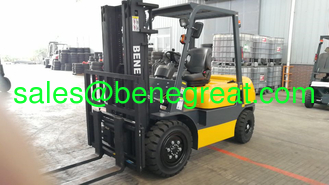 China 3 ton diesel forklift with isuzu engine 3 ton loader with hydraulic transmission for sale supplier
