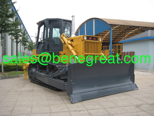 China TY220 bulldozer with hydraulic transmission 220hp crawler bulldozer  with ROPS cabin for sale supplier
