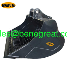 China Best Price Excavator Parts Heavy Duty Digging Bucket for Sale supplier