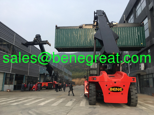 China BENE brand new 45T container reach stacker 45T reach stacker vs Kalmar container reach stacker supplier