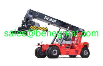 China 45ton reach stacker 45ton container reach stacker manufacturer 45T container lift truck supplier