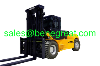 China BENE 25ton to 28ton heavy duty forklift with cummins engine for sale supplier