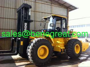 China hot sale 15 ton all terrain forklift 15ton rough terrain forklift truck with low price supplier