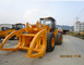 10 ton 12ton load capacity log loader 10ton/12ton wheel loader with grapples attachments supplier