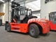 heavy diesel forklift with 16000kg load capacity container reach stacker with side shifter supplier