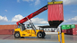 Chinese 45ton container reach stacker factory 45ton reach stacker CRS4532 with ZF transmission supplier