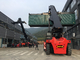 Chinese 45 ton container reach stacker manufacturer with DANA transmission supplier