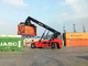 Chinese 45ton container reach stacker factory 45ton reach stacker CRS4532 with ZF transmission supplier
