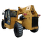 OEM manufacturer of 3.5ton to 5ton telescopic forklift VS Manitou telehandler with cummins engine price list supplier