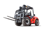 BENE 4 wheel drive 3.5ton rough terrain forklift truck with closed cabin supplier