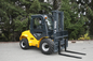 3ton 3.5ton all terrain forklift 4x4WD drive 3.5ton rough terrain forklift truck supplier