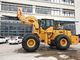 Chinese 21-23 ton forklift loader 23ton diesel forklift 23ton wheel loader for stone mine working supplier